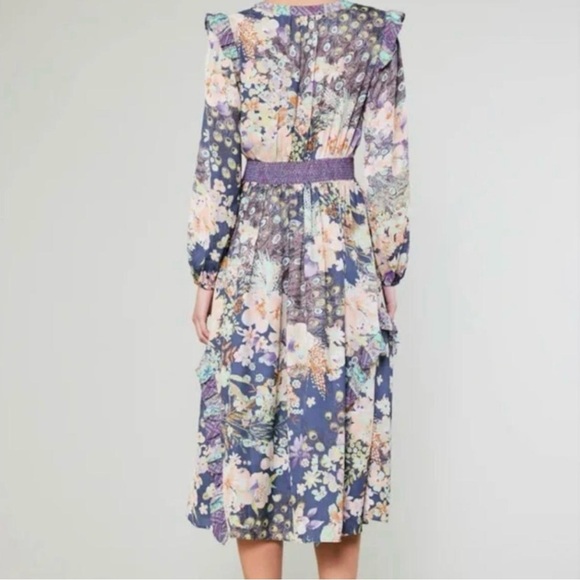 Anthropologie Sundress with Bishop Sleeves - Picture 3 of 7